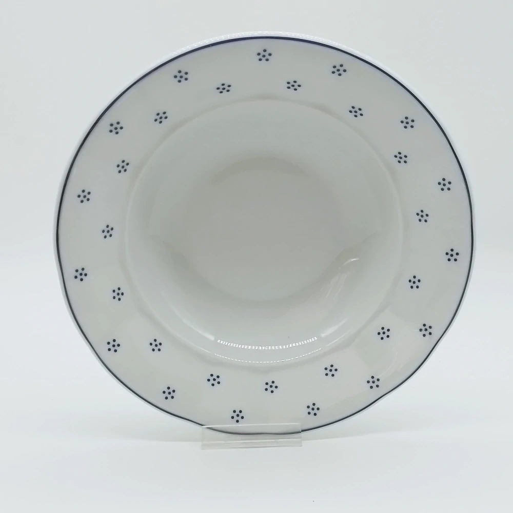 Benedikt - Talíř hluboký 24 cm D9417