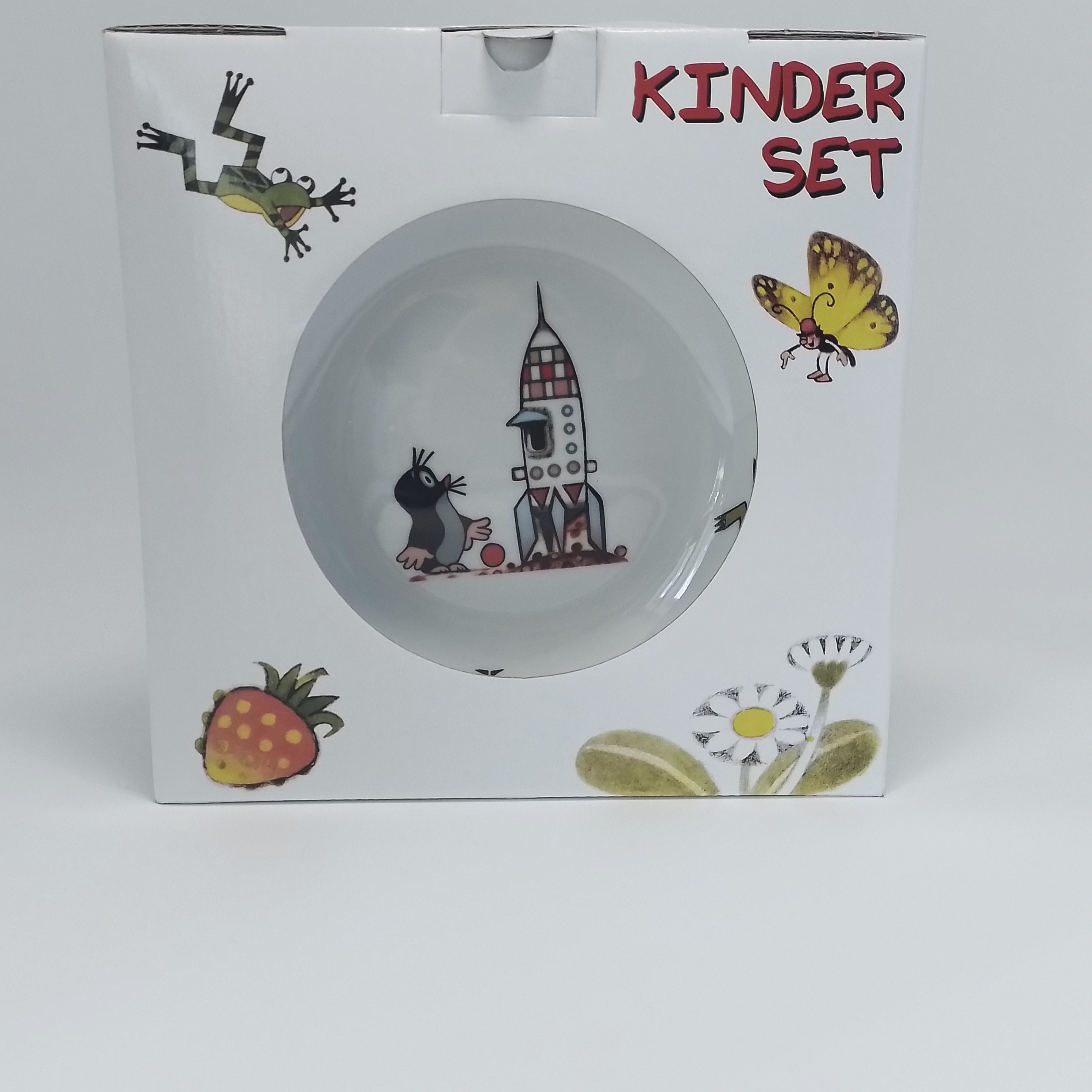 Dětská souprava 3dílná Krteček a raketa