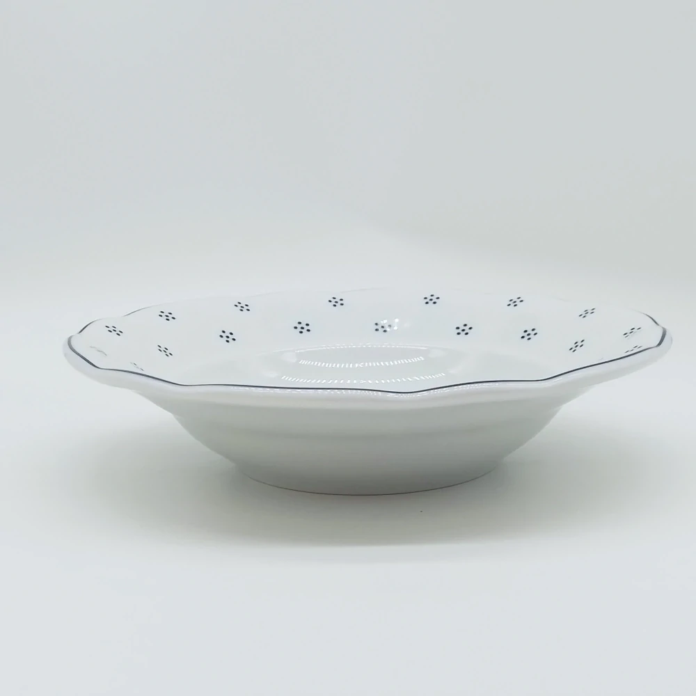 Benedikt - Talíř hluboký 24 cm D9417