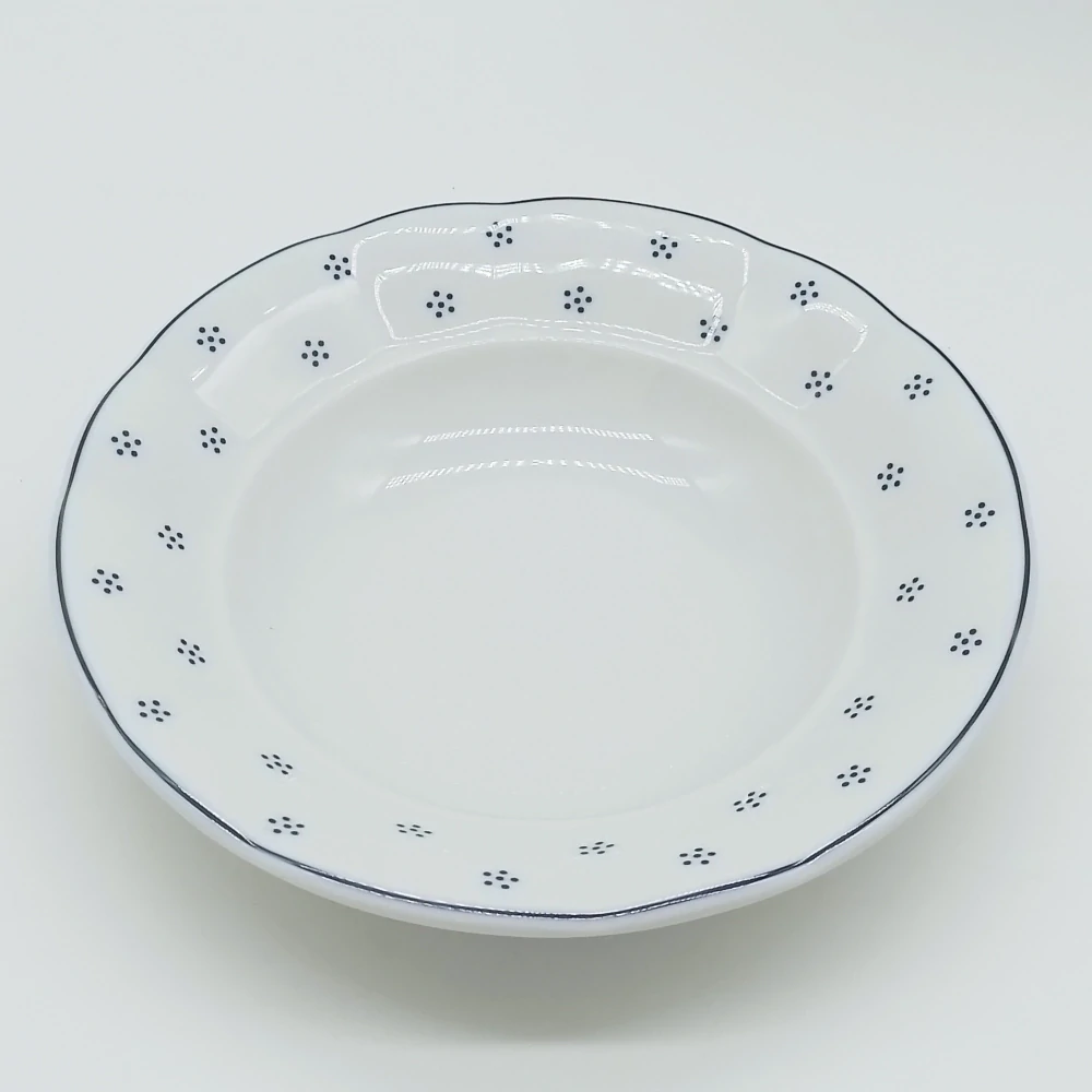 Benedikt - Talíř hluboký 24 cm D9417
