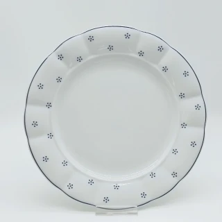 Benedikt - Talíř mělký 26 cm D9417