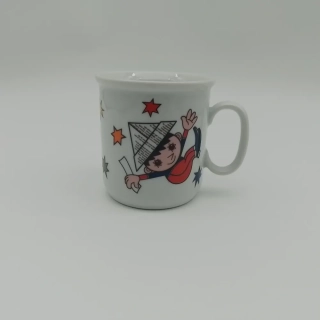 Hrnek Večerníček a hvězdičky 245ml
