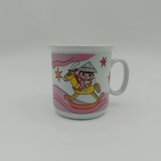 Hrnek Večerníček a houpací koník 245ml